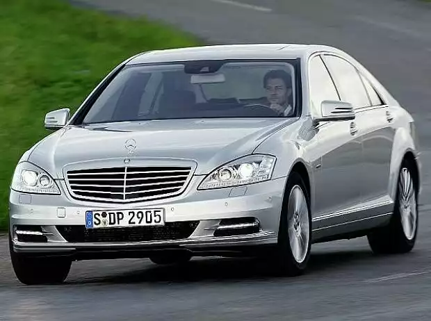 Mercedes-Benz S-Klasse Titel-Bild zur News: Mercedes-Benz S-Klasse