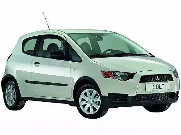 Mitsubishi Colt Titel-Bild zur News: Mitsubishi Colt