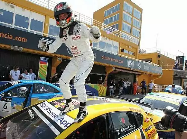 Tiago Monteiro Titel-Bild zur News: Tiago Monteiro