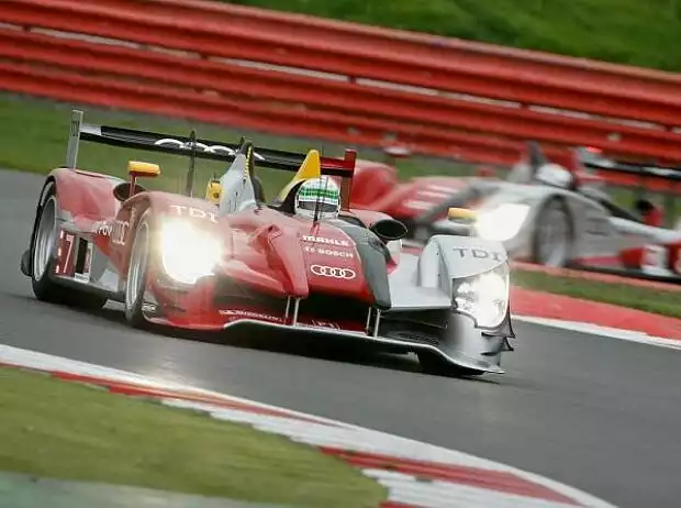 Allan McNish Titel-Bild zur News: Allan McNish