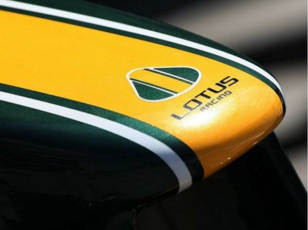 Titel-Bild zur News: Lotus-Racing-Logo