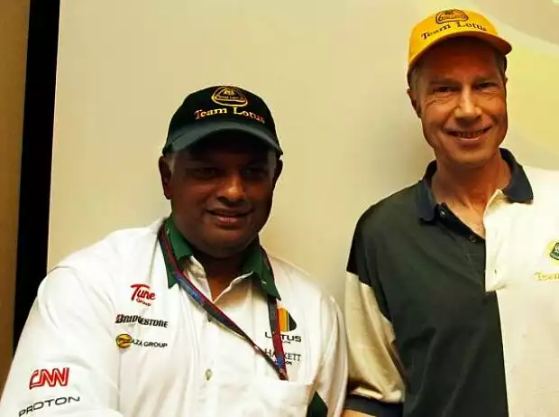 Tony Fernandes: David Hunt Titel-Bild zur News: Tony Fernandes: David Hunt