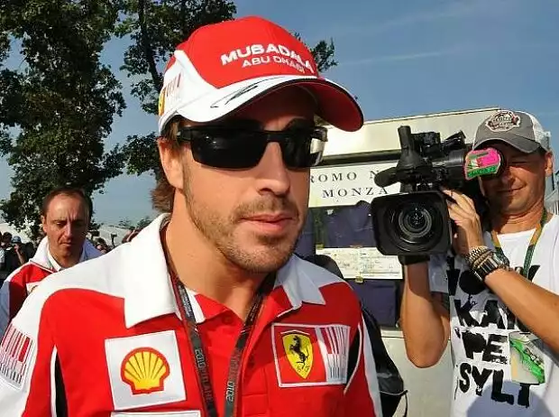 Fernando Alonso Titel-Bild zur News: Fernando Alonso