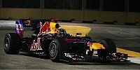 Bild zum Inhalt: Vettel am Freitag in einer eigenen Liga