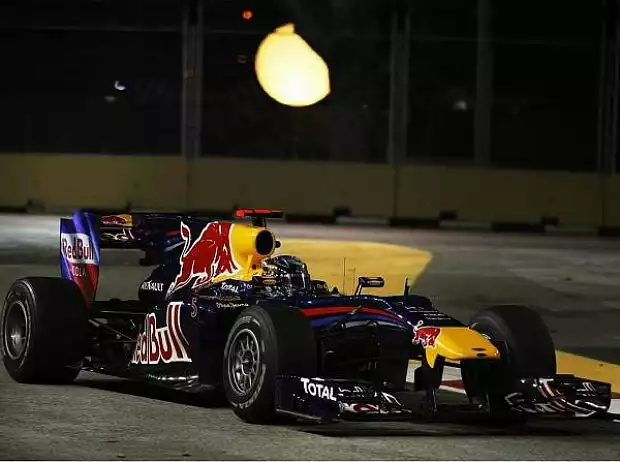 Sebastian Vettel Titel-Bild zur News: Sebastian Vettel