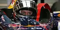 Bild zum Inhalt: Red Bull: "Ein ordentlicher erster Tag"