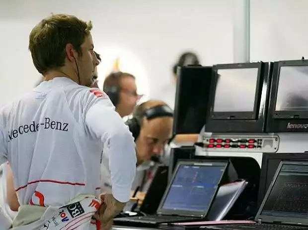 Jenson Button Titel-Bild zur News: Jenson Button