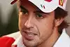 Bild zum Inhalt: Alonso: "Kein großes Problem"