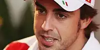 Bild zum Inhalt: Alonso: "Kein großes Problem"