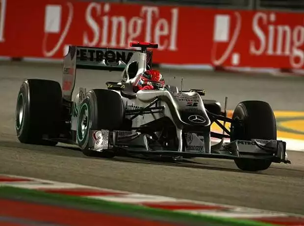 Michael Schumacher Titel-Bild zur News: Michael Schumacher