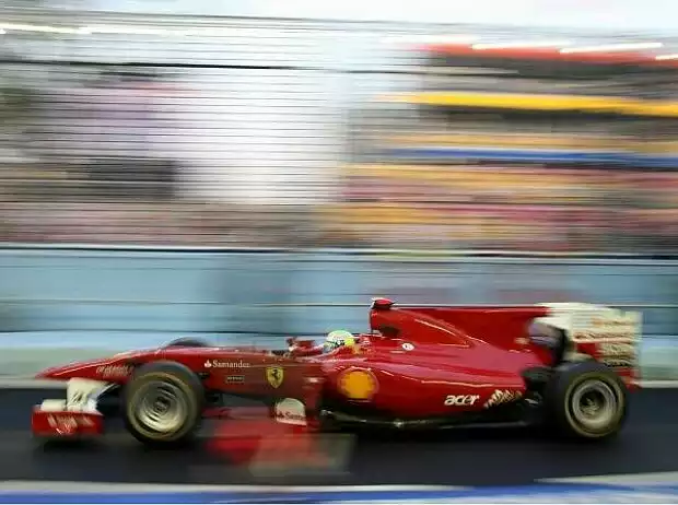 Felipe Massa Titel-Bild zur News: Felipe Massa