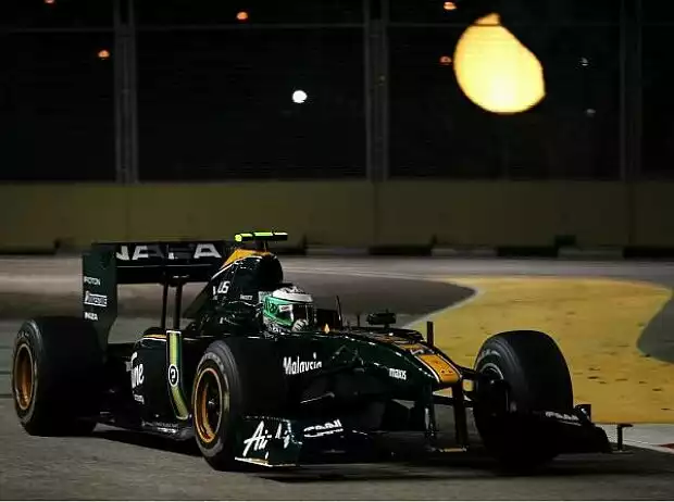 Heikki Kovalainen Titel-Bild zur News: Heikki Kovalainen