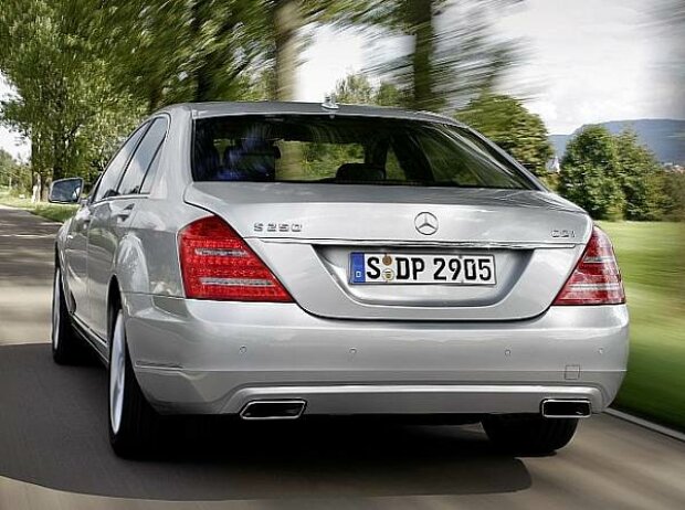 Mercedes-Benz S-Klasse Mercedes-Benz S-Klasse
