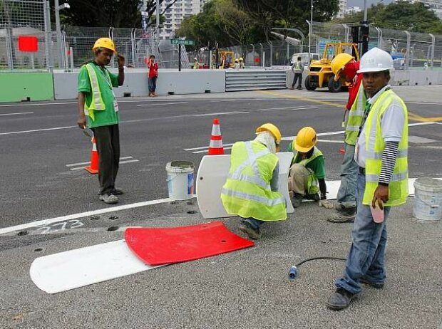 Arbeiten in Singapur