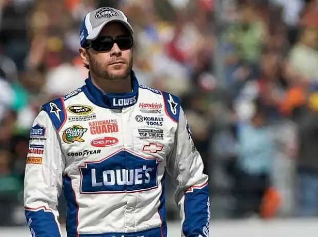 Jimmie Johnson Titel-Bild zur News: Jimmie Johnson