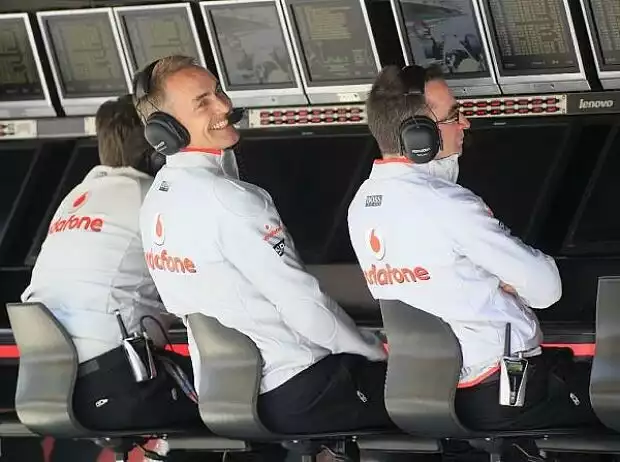 Martin Whitmarsh (Teamchef) Titel-Bild zur News: Martin Whitmarsh (Teamchef)