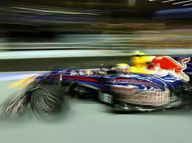 Mark Webber Titel-Bild zur News: Mark Webber