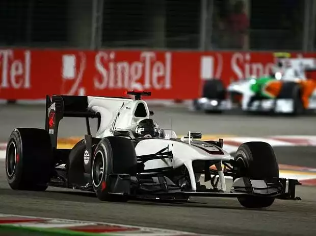 Nick Heidfeld Titel-Bild zur News: Nick Heidfeld