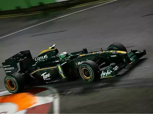 Heikki Kovalainen Titel-Bild zur News: Heikki Kovalainen