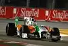 Bild zum Inhalt: Enttäuschung bei Force India
