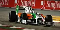 Bild zum Inhalt: Enttäuschung bei Force India