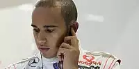 Bild zum Inhalt: Hamilton: "Haben eine gute Ausgangsposition"