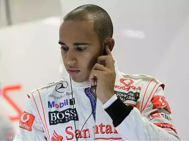 Titel-Bild zur News: Lewis Hamilton