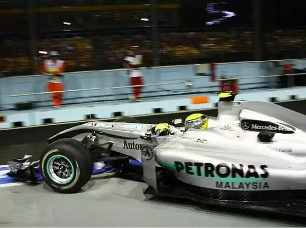 Nico Rosberg Titel-Bild zur News: Nico Rosberg