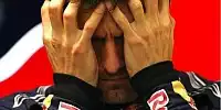 Bild zum Inhalt: Webber gibt zu: "War nicht schnell genug"