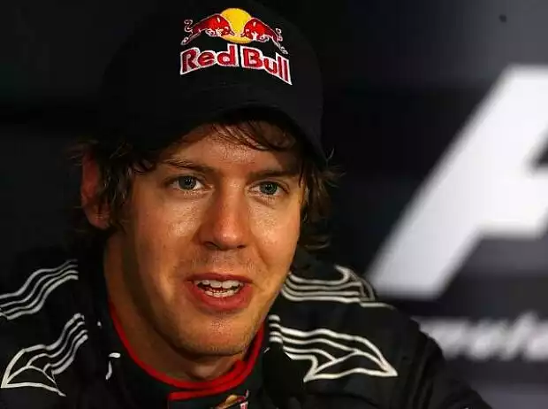 Sebastian Vettel Titel-Bild zur News: Sebastian Vettel