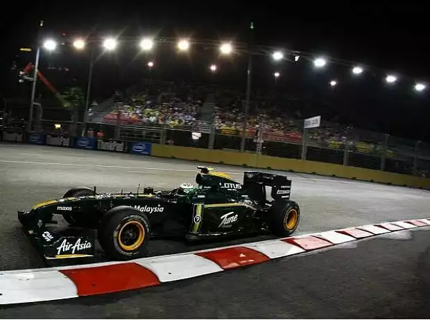 Heikki Kovalainen Titel-Bild zur News: Heikki Kovalainen