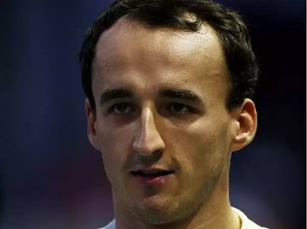 Robert Kubica Titel-Bild zur News: Robert Kubica