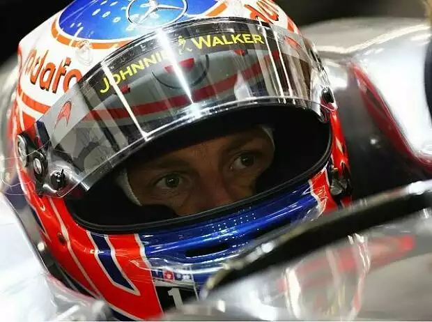 Jenson Button Titel-Bild zur News: Jenson Button