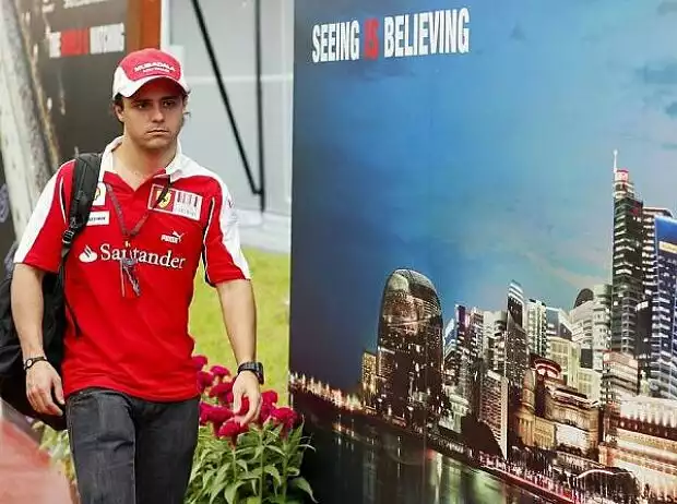 Felipe Massa Titel-Bild zur News: Felipe Massa