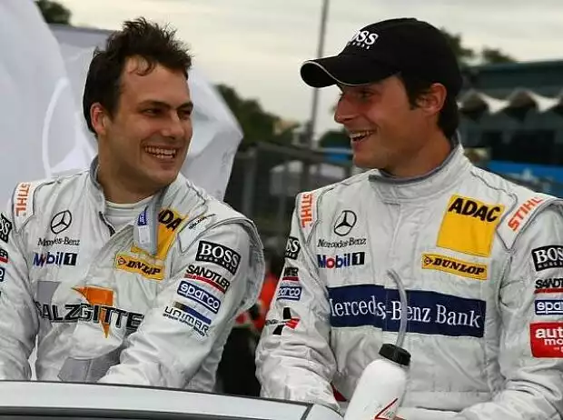 Bruno Spengler, Gary Paffett Titel-Bild zur News: Bruno Spengler, Gary Paffett