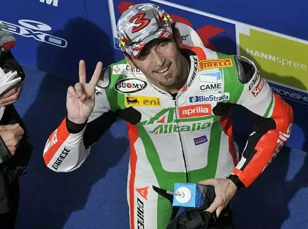 Max Biaggi Titel-Bild zur News: Max Biaggi
