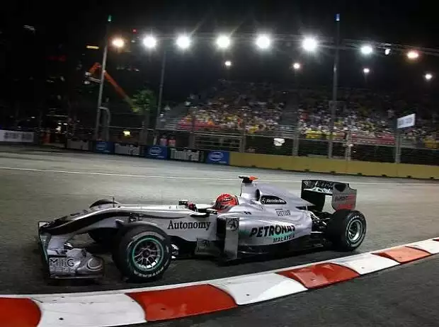 Michael Schumacher Titel-Bild zur News: Michael Schumacher