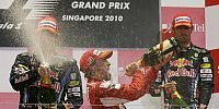 Bild zum Inhalt: Singapur: Alonso hält Vettel in Schach!