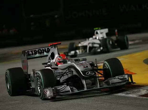 Titel-Bild zur News: Michael Schumacher