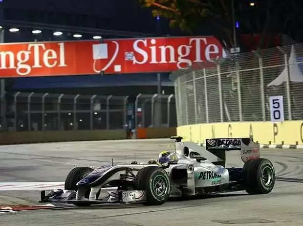 Nico Rosberg Titel-Bild zur News: Nico Rosberg