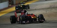 Bild zum Inhalt: Verkorkstes Rennen für Toro Rosso