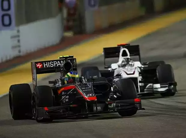 Bruno Senna Titel-Bild zur News: Bruno Senna