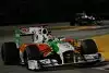 Bild zum Inhalt: Force India: Sutil in den Punkten, Liuzzi scheidet aus