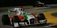 Bild zum Inhalt: Force India: Sutil in den Punkten, Liuzzi scheidet aus
