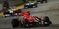 Bild zum Inhalt: Virgin: Glock glänzt im Flutlicht-Grand-Prix
