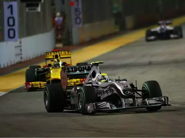 Nico Rosberg Titel-Bild zur News: Nico Rosberg