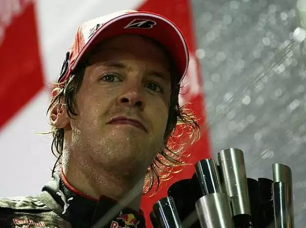 Titel-Bild zur News: Sebastian Vettel