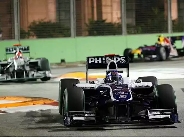 Rubens Barrichello Titel-Bild zur News: Rubens Barrichello
