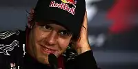 Bild zum Inhalt: Vettel: "Nach einer Weile geht einem das auf den Keks"