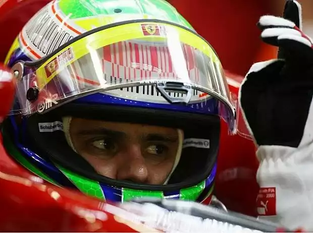 Felipe Massa Titel-Bild zur News: Felipe Massa